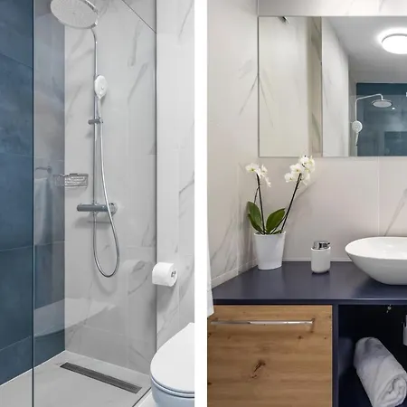 Apartment Blue Allure